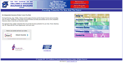 Desktop Screenshot of gwilliamesinsurance.com